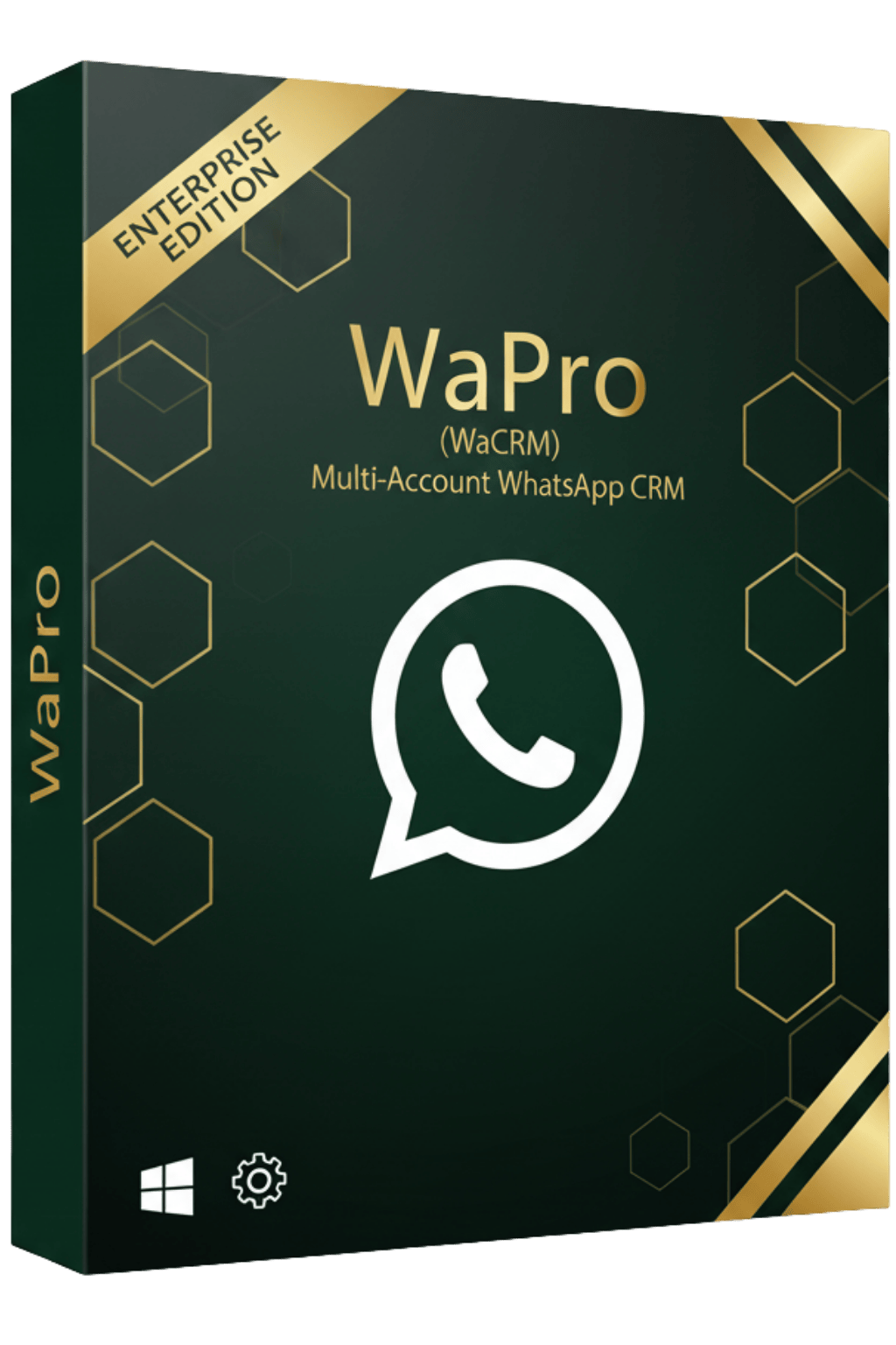 WaPro – Multi-Account WhatsApp CRM